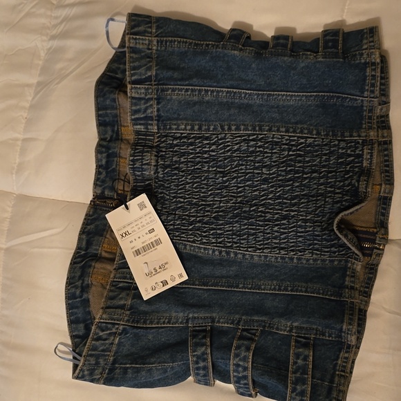 Zara deniem top - Picture 2 of 4